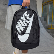 耐克（NIKE）男学生女高中背包新健身训练运动包出行旅游休闲包时尚双肩包 DV1296-010黑色 大容量 以专柜实物为准