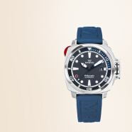 摩纹（Marvin）瑞士手表全自动机械表户外潜水夜光腕表探潜者系列送男友礼物 20ATM蓝色 M126.14.45.95.1
