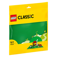 乐高（LEGO）积木11023 绿色底板（不适用得宝系列）男女孩儿童玩具生日礼物