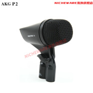 爱科技（AKG）D40/P2/D112MKII/D12VR振膜动圈话筒录音舞台麦克风 P2 官方标配