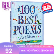 给孩子的100首诗 英语原版100 Best Poems for Children当代经典诗歌集