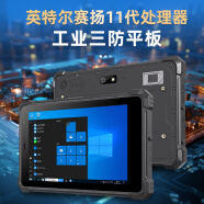 CENAVA辰想 W80N三防平板电脑8英寸工业一体机煤安矿安石化矿用本安型win10系统8+128G 