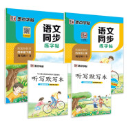 墨点字帖 2024年春 语文同步写字课课练 四年级上下册 视频版 小学生人教版同步练字帖 荆霄鹏楷书字帖