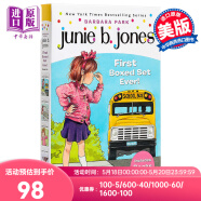朱尼琼斯系列套装1-4册Junie B.Jones's First Boxed Set Ever
