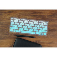 优本配 联想小新潮7000-13键盘膜13.3英寸笔记本屏幕保护贴膜 渐变薄荷 小新Air Pro14、V530s-14