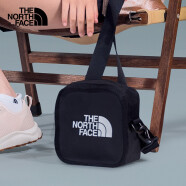 北面（The North Face）单肩包男女包中性款24新款户外运动包休闲斜挎包背包轻巧便携3VWS KY4/黑色 2.5L（170*170*80mm）