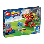 乐高（LEGO）积木76993索尼克大战死亡之蛋机器人8岁+儿童玩具生日礼物