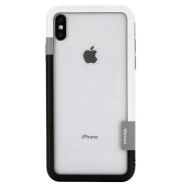 凯联威散热边框13ProiPhone11Pro手机壳苹果XSMAX保护8plusX硅胶12min软 03 黑+白 正面灰 苹果 7p/8plus