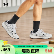 安德玛（UNDERARMOUR）春夏Charged Vantage Lux 2男子运动跑鞋3028445 灰色101 44.5