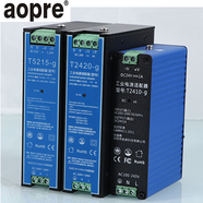 aopre 欧柏互联 5V12V24V52V电源适配器 适用监控摄像头光端机路由器机顶盒光纤猫硬盘盒 24V1A（工业级导轨式）