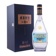 黄鹤楼酒 H系列 H12 清香型白酒 53度 500ml 单瓶装