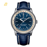 百年灵（BREITLING）瑞士手表航空计时系列自动机械男女手表腕表中国机长手表
