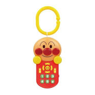 面包超人【JD物流 日本直邮】Anpanman 玩具 儿童玩具 宝宝玩具  早教玩具 宝宝音乐手机