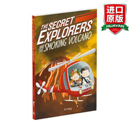 英文原版 探秘者6 The Secret Explorers and the Smoking Volcano 全英文版