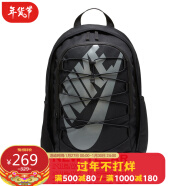 耐克NIKE 男女通款 运动包 双肩包 书包 旅行包 背包 HAYWARD 2.0 休闲包 BA5883-015黑色中号