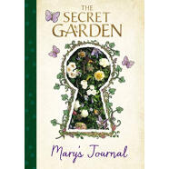 秘密花园 玛丽的日记 同名电影周边书 英文原版 The Secret Garden: Mary’s Journal