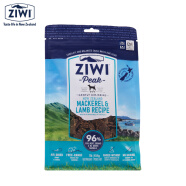 滋益巅峰（ZIWI）狗粮 新西兰进口风干粮犬幼犬宠物主粮 金毛泰迪通用 风干马鲛鱼羊肉 1kg