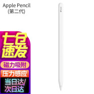 苹果（Apple） 一代适用iPad/mini5二代适用Air4/pro11/12.9手写笔 Apple Pencil（第二代）