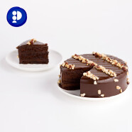 派悦坊巧克力物语创意生日蛋糕6英寸 北京上海杭州南京同城配送