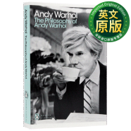 安迪沃霍尔的哲学 英文原版 The Philosophy of Andy Warhol 英文版