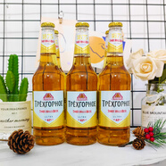 波罗的海临期啤酒处理 俄罗斯/乌克兰进口三山一只耳等系列啤酒临期处理  三山阳光 450mL 12瓶