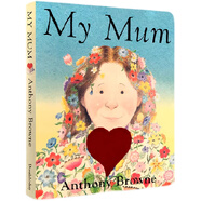 My Mum (Board Book) 我妈妈（卡板书）ISBN 9780385613675