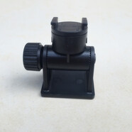 踏梅黏胶粘胶双面胶支架适用征服者突击者行车记录仪电子狗一体机底座