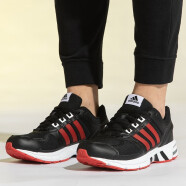 阿迪达斯（Adidas）男女鞋 新款Equipment 中性缓震轻便跑步鞋AC8595 FW9996 38