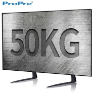 ProPre 电视支架(43-70英寸) 液晶显示器电视机底座桌面免打孔高度可调节 小米海信创维TCL电视底座
