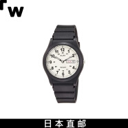 ALBA【日本直邮】雅柏 手表 运动 日常生活强化防水 AQPJ405 黑色