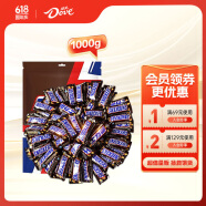 士力架王嘉尔代言花生夹心巧克力量贩装1000g休闲零食糖果礼物