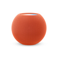 Apple/苹果 HomePod mini 智能音响/音箱  蓝牙音响/音箱 智能家居 橙色