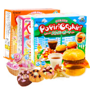 日本进口 嘉娜宝(Kracie)食玩糖（甜甜圈+汉堡+甜点）组合装99g 进口糖果 休闲零食 儿童手工DIY可食