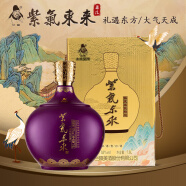 兰陵美酒紫气东来 浓香型1600ml*1坛52度大坛纯粮酒 送礼山东名酒