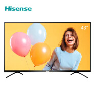 海信电视 HZ43A55 43英寸4K超高清HDR纤薄机身智能网络丰富影视教育资源液晶平板电视机