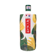 茅台（MOUTAI）花开盛世 43度酱香型白酒 2017年 贵州茅台酒  摆柜送礼收藏白酒 43度 500mL 1瓶 花开盛世（佛手）