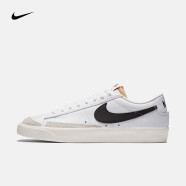 耐克（NIKE）BLAZER LOW '77 VINTAGE 男子开拓者复古运动鞋板鞋 DA6364-101 44.5