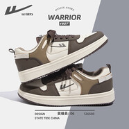 回力板鞋男春秋季2025新款情侣鞋空军一号复古百搭男鞋运动休闲鞋子男 米灰-1164 42