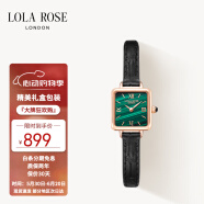 LOLA ROSE罗拉玫瑰迷你小绿表手表女表女士手表生日礼物送女友