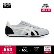 Onitsuka Tiger鬼塚虎新款 复古男女款运动休闲鞋慢跑鞋RUNSPARK 灰色/黑色 40