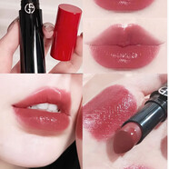 EMPORIO ARMANI黑细管权利口红哑光唇膏 504#自在豆沙色