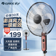 格力（GREE）五叶风扇/家用落地扇/立式电扇/电风扇 FD-4010-WG