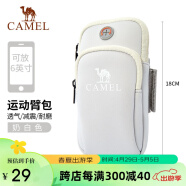 骆驼（CAMEL）跑步手机臂包男女手机袋手臂收纳袋手腕包臂套运动手机包 T004A