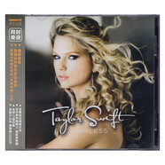 霉霉专辑 Taylor Swift 泰勒斯威夫特 FEARLESS 放手去爱 CD碟片