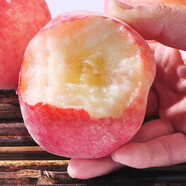 什谷丰【现货现摘】春雪水蜜桃鲜桃子当季新鲜脆桃软桃生鲜水果 1斤 （单果约150-300g）