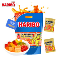 哈瑞宝（Haribo）土耳其进口小熊水果果汁软糖 儿童零食QQ橡皮糖混合水果540g