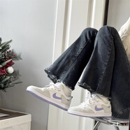 耐克（NIKE）SB Alleyoop 简版DUNK复古黑白灰男子低帮轻便运动休闲滑板鞋 CQ0369-102紫灰 38