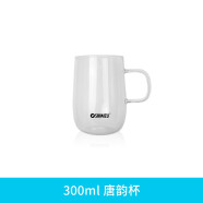 清水（SHIMIZU） 冷水杯透明玻璃凉水杯大容量泡茶壶家用耐热高温套装 唐韵杯
