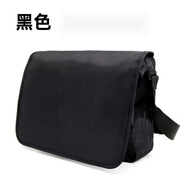 捷天下07挎包 战术挎包 户外单肩包黑色作业包军绿工具包斜挎包 黑色单肩挎包