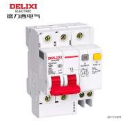 德力西电气（DELIXI ELECTRIC） DZ47sLE 40A 2P C型  微型漏电保护断路器30m